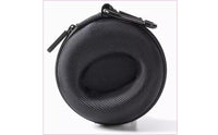 Hard Shell Watch Case Impact-Resistant-Resistant Portable Watch Storage Box Fastener Closure for Travelers
