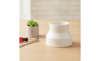 Round Duct Reducer Tapered Duct Reducer Rigid Fitting for Amateur Builders, Workshop