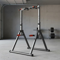 Indoor Workout Chin-up and Press Station Full Body Training Chin-up and Press Stand Stable Base Multi-Grip Power Frame Heavy-Duty for Adults, Beginners, Apartment