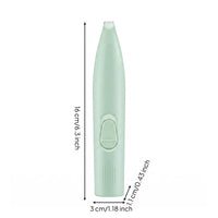 Fast Charging Pet Paw Hair Trimmer Slim LED Paw Trimmer Handheld Pet Hair Shaver