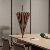 Windproof Long-Handled Umbrella Heavy Duty Straight Shaft Umbrella Large Classic for Commuters, Businesses, Commuting, Events, Promotions