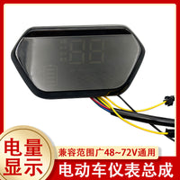 Electric Tricycle Digital Instrument Panel with LCD Display for Scooter