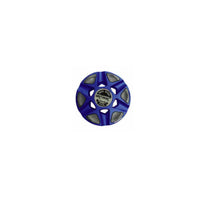 Cutout Design Inline Hockey Training Puck Printed Logo Practice Hockey Puck Slimline