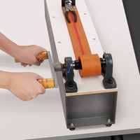 Wire Drawing Bench Sturdy Manual Wire Drawing Machine Drawbench for Metalworkers, Workshops, Studios