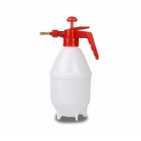 Manual Pump Dispenser Adjustable Spray Head Air-Powered Watering Can 1.5L Water Mister Ergonomic Handle Gardening Tool