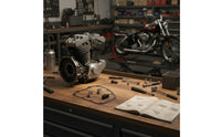 Cam Chain Tensioner Kit Easy Installation Twin Cam Chain Tensioner Cover Gasket for Mechanics