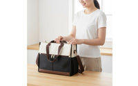Leak-Proof Insulated Lunch Tote Leakproof Lunch Tote Bag Adjustable Shoulder Strap Waterproof for Office Workers, Teachers, Travel, Picnic