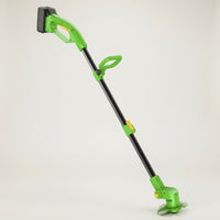 Lightweight Cordless String Trimmer Portable String Trimmer with Battery Ergonomic Lawn Edger Telescopic for Homeowners