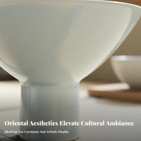 Flower Vase Traditional Aesthetic Flower Arranging Minimalist Design Pot for Hobbyists, Beginners