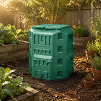 Garden Waste Fermenter Large Capacity Outdoor Compost Bucket Composter for Yard