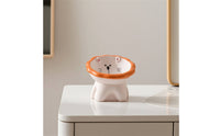 Animal-Shaped Bowl Cute Key Bowl with Feet Candy Dish Adorable Animal Figurine Dish Decorative for Coffee Table, Desk