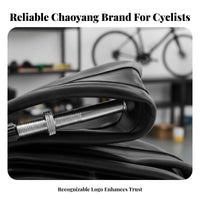Cycle Inner Tube Wear Resistant Mountain Bike Inner Tube Hard-Wearing Tire Comp Single Nt for Cyclists, Trail Riding, Road Biking, Commuting