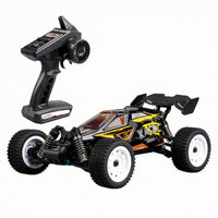 All-Terrain Rc Car Knobby Tires Pistol Grip Controller All-Terrain Rc Truck Black Shell Toy Vehicle 4WD