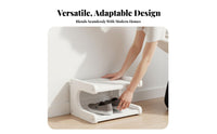 Narrow Profile Multi-Tier Shoe Stand Space-Saving Footwear Stand Strong Load-Bearing Household Storage Accessible Design for Apartment Dwellers, Homeowners, Entryway, Corner, Hallway, Bedroom