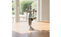 Bar Utensil Display Stand Decorative Standing Bartender Tool Holder Freestanding Bartender Tool Holder Stand for Drinks Corner