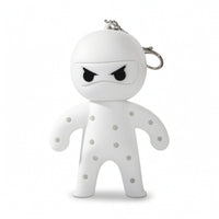 Cartoon Golf Tee Holder Portable Golf Tee Holder with Keychain Convenient Lightweight for Golfers