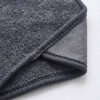 Super-Fine Microfiber Cloths for Automotive Drying, Fast-Drying Microfibre Cleaning Cloth, Non-linting Microfibre Cloth for Detailing, 1pc