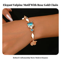 Glowing Bead Stone Bracelet Colorful Charms Canine Charm Bracelet Gemstone Animal Charm Bead for Women, Girls, Daily Wear, Party, Date Night