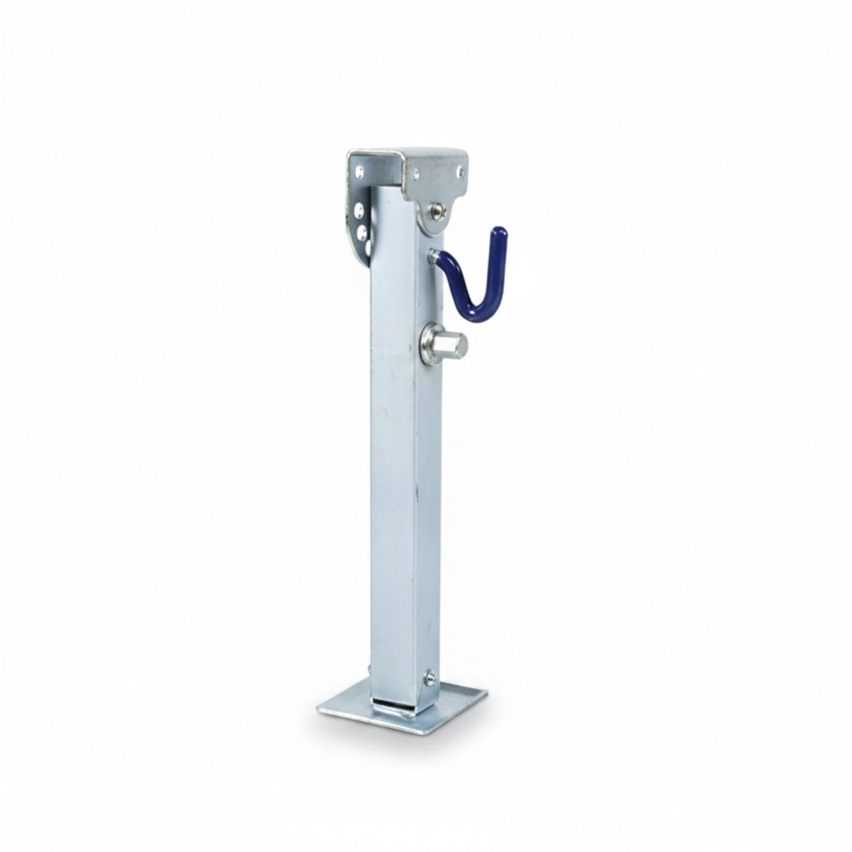Trailer Support Leg with Hand Crank Foldable Stabilizer Jack with Handle Adjustable Trailer Stabilizer Jack for Recreational  Vehicle Owners