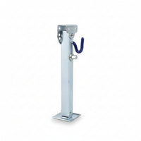 Trailer Support Leg with Hand Crank Foldable Stabilizer Jack with Handle Adjustable Trailer Stabilizer Jack for Recreational  Vehicle Owners