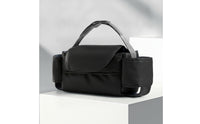 Water-Resistant Stroller Organizer Structured Stroller Organizer with Tissue Pocket Portable Nappy Bag Multifunctional for Moms, Parents, Outings, Travel