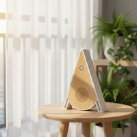 Motion-Sensing Bird Chirper Compact Nature Sound Box Natural for Bathroom