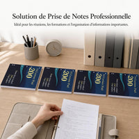 Premium Thickened Notebook for Students, Minimalist Design, Draft and Exercise Book