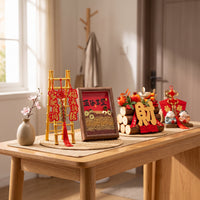 Grain Harvest Home Decor Set for Housewarming and Entryway Decoration
