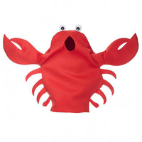 Full Body Crustacean Costume Eye Stalks Novelty Outfit Easy to Wear