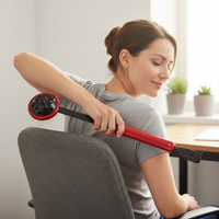 Handheld Back Massager Hammer for Neck Shoulder and Back Relief