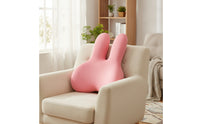 Bunny Protrusion Support Pillow Ergonomic Support Pillow Body-Contouring Back Support Pillow for Office Workers, Commuters, Desk Work