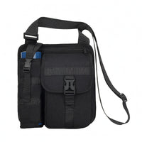 Oxford Cloth Single-Shoulder Crossbody Bag Adjustable Strap Utility Crossbody Bag Front Flap Pocket for Outdoor Use
