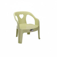 Armrest Design Plastic young child Armchair Anti-Slip Feet Four-Legged kid's Chair back supportive Backrest Playroom Seat Thickened Construction for young children, Preschoolers, Parents, Kindergarten, Daycare, Classroom, Living Room