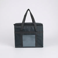 Insulated Lunch Bag Thermal Lunch Bag with Transparent Pocket Bags Soft-Sided Totes Zippered for Adults, Work, Picnic