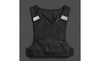 Reflective Running Vest Lightweight Running Phone pocket Vest Anti-Jiggle Sports Gear for Cyclists, Endurance Run