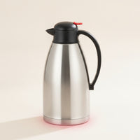 Insulated Kettle with Push-Button Easy to Clean Stainless Steel Kettle for Hosts