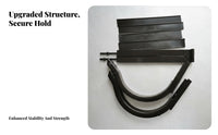 Heavy Duty 28cm Diameter Fuel Reservoir Holder Sturdy Construction Round Fuel Reservoir Bracket Direct Replacement for Auto Mechanics