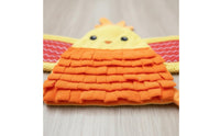 Dog Foraging Mat Slow Feeder Foraging Mat Food Hiding Puzzle Toy