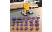 Adjustable Ding Puller with Repair Pads Manual Car Ding Puller Kit Metal Professional for Workshop