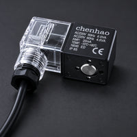 CE Certified Air Compressor Solenoid Coil Continuous Duty Cycle 220V Solenoid Valve Coil
