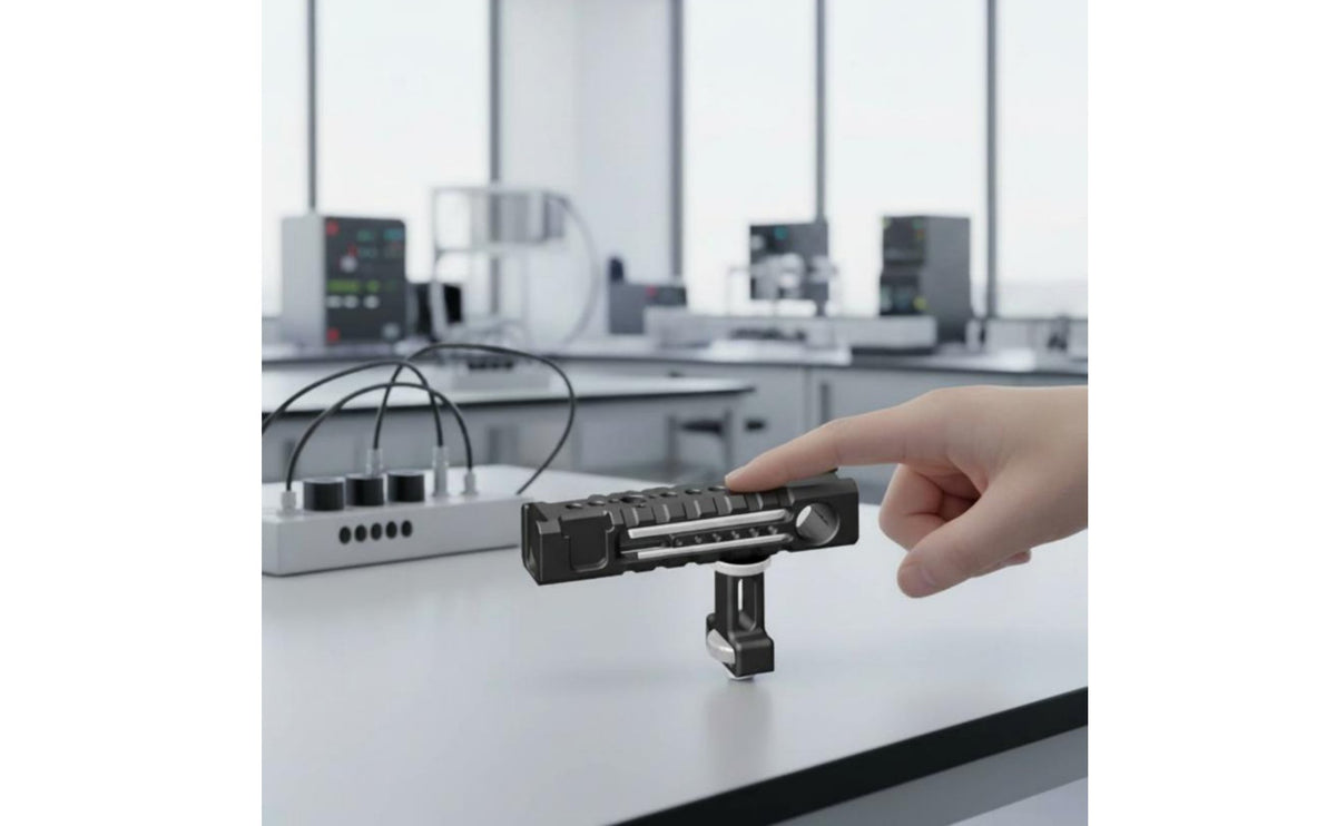 Camera Frame Top Handle Multiple Mounting Points Universal Locating Top Handle Adjustable Position Anti-Slip Grip
