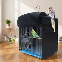 Large Bird Cage Cover Made of Polyester, Light Blocking Parrot Cage Cover, Warm Extra Large Indoor outdoor Protector Without Zippers or Flaps