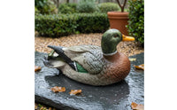 Buoyant Duck Ornament Realistic Garden Decor Outdoor