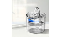 Cat Water Fountain Quiet Pet Drinking Fountain Waterer Electric Corded for Cats, Apartments, Kitchen