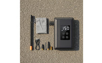 Electric Cycle Pump Cordless Tire Inflator Portable and Convenient Portable Air Compressor for Cyclists