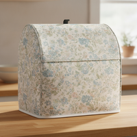 Dustproof Stand Mixer Cover with Floral Print for Kitchen Appliances