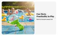 Lightweight & Portable Dinosaur Water Sturdy ABS Material Cartoon Water Easy Press Trigger for Children, Babies, Summer, Beach, Pool