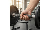 Dumbbell Grip Sleeve Anti-Slip Dumbbell Grip Enhancer Thick Handle Grip Cover for Weightlifters, Athletes, Weight Training, Home Gym