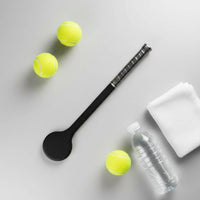 Tennis Sweet Zone High-Performance Composite Construction Tennis Spoon Racket Improves Control Swing Practice Tool for Training Exercise