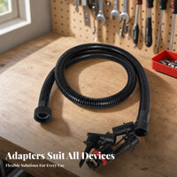 Threaded Inflatable Pump Hose Flexible Adapter Hose Assembly